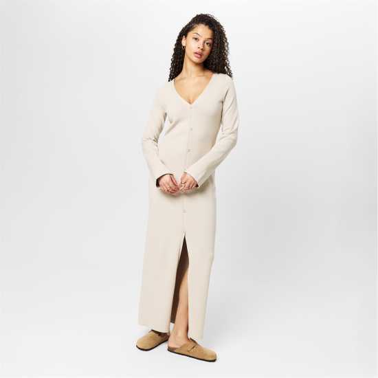 Jack Wills Sparkle Button Maxi Jumper Dress  