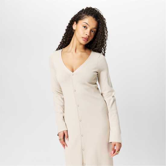 Jack Wills Sparkle Button Maxi Jumper Dress  