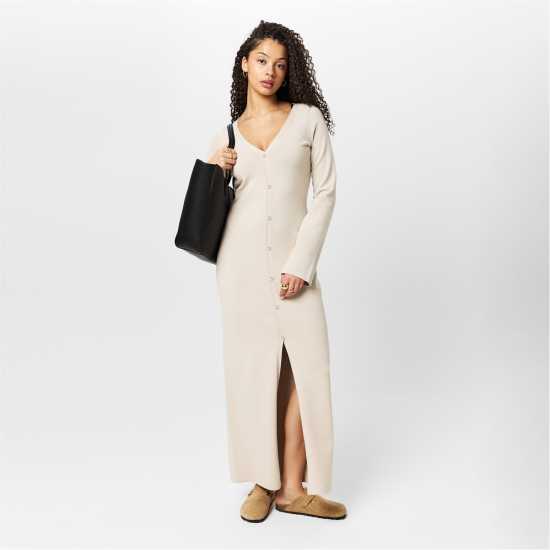 Jack Wills Sparkle Button Maxi Jumper Dress  