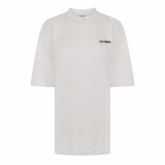 Usa Pro T-Shirt Womens Бяло Дамски тениски и фланелки