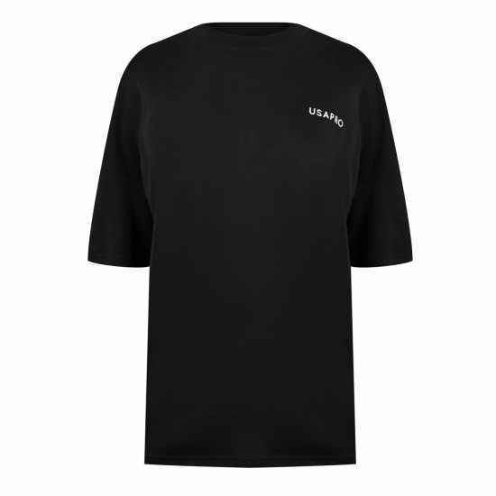 Usa Pro T-Shirt Womens Черно Дамски тениски и фланелки