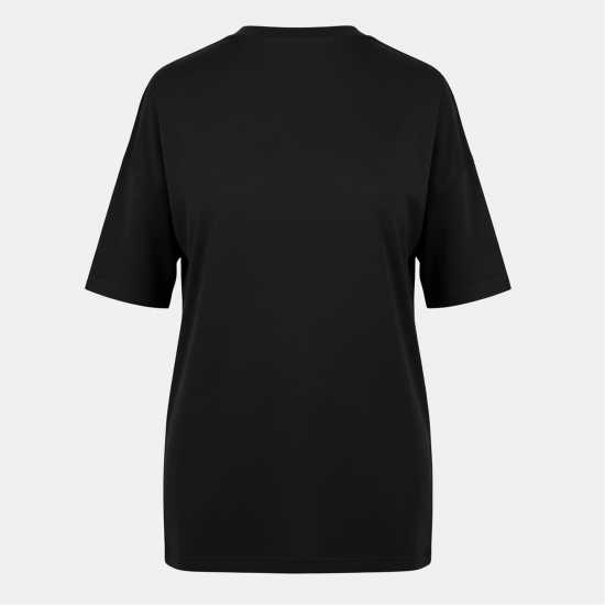 Usa Pro Women's Boyfriend Regular Fit T-Shirt Черно 