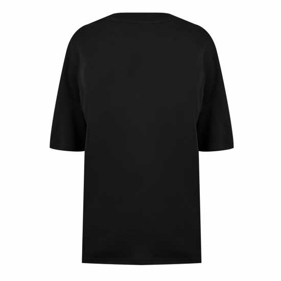 Usa Pro T-Shirt Womens Черно Дамски тениски и фланелки