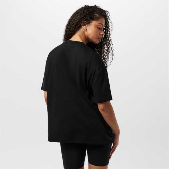 Usa Pro T-Shirt Womens Черно Дамски тениски и фланелки