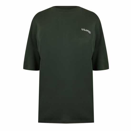 Usa Pro T-Shirt Womens Хаки Дамски тениски и фланелки