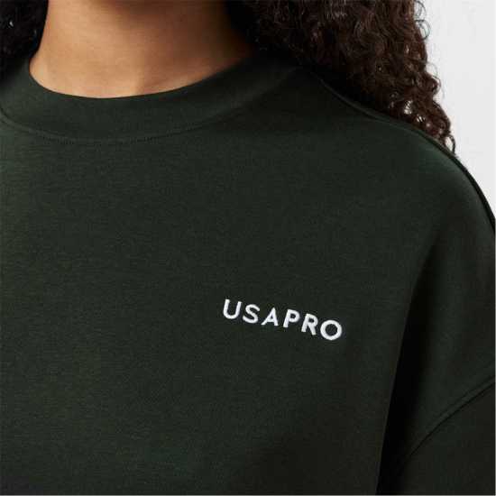 Usa Pro T-Shirt Womens Хаки Дамски тениски и фланелки