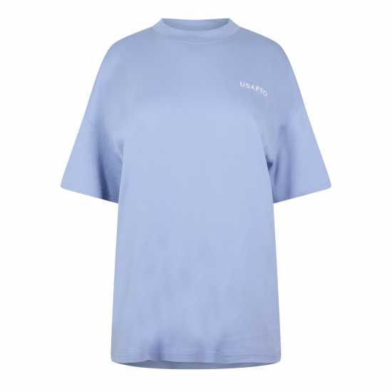 Usa Pro T-Shirt Womens Брунера Синьо Дамски тениски и фланелки