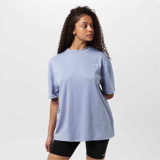 Usa Pro T-Shirt Womens Брунера Синьо Дамски тениски и фланелки