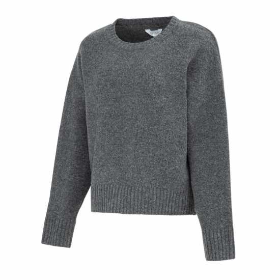 Miso Ladies Crew Neck Long Sleeve Sweater  