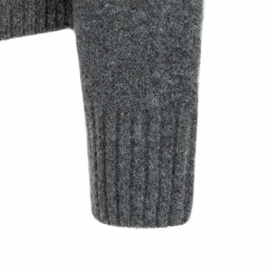 Miso Ladies Crew Neck Long Sleeve Sweater  