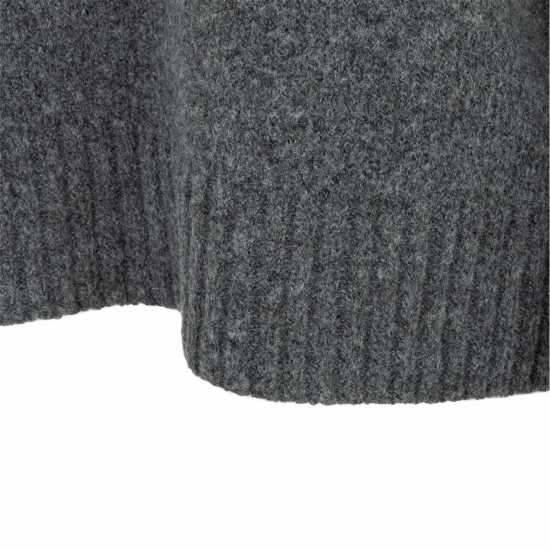 Miso Ladies Crew Neck Long Sleeve Sweater  