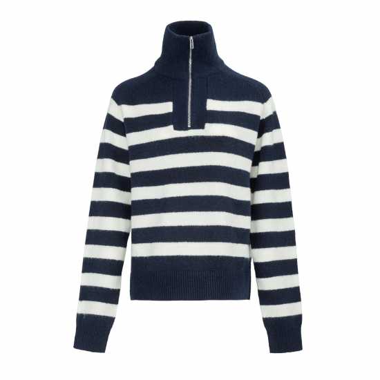 Miso Ladies Quarter Zip Long Sleeve Jumper Miso Ladies Quarter Zip Long Sleeve Jumper