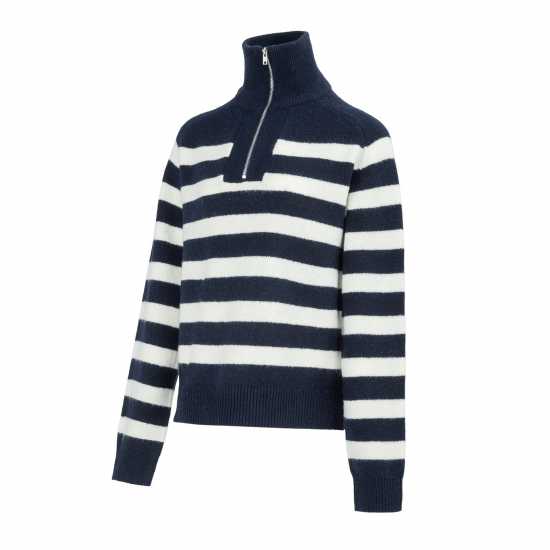 Miso Ladies Quarter Zip Long Sleeve Jumper Miso Ladies Quarter Zip Long Sleeve Jumper