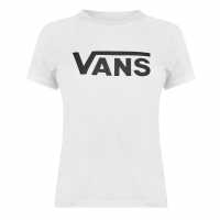 Vans T-Shirt White Дамски тениски и фланелки