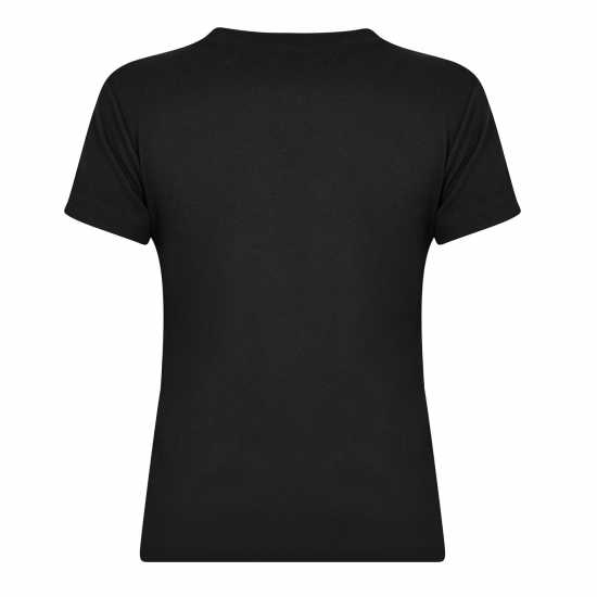 Vans T-Shirt Black Дамски тениски и фланелки