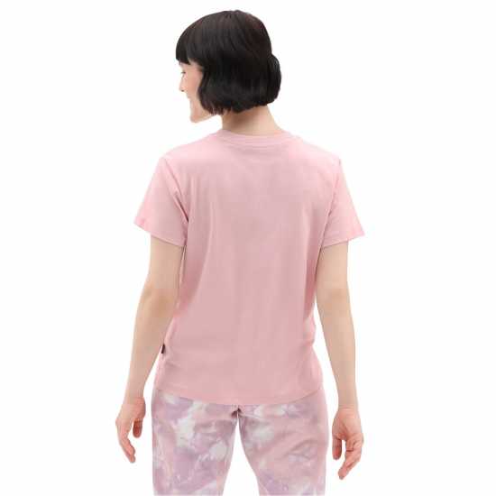 Vans T-Shirt Silver Pink Дамски тениски и фланелки