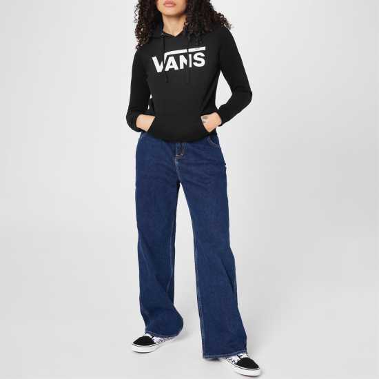 Дамски суичъри и блузи с качулки Vans Logo Hoodie Vans Logo Hoodie Дамски суичъри и блузи с качулки
