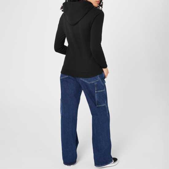 Дамски суичъри и блузи с качулки Vans Logo Hoodie Vans Logo Hoodie Дамски суичъри и блузи с качулки