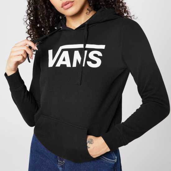 Дамски суичъри и блузи с качулки Vans Logo Hoodie Vans Logo Hoodie Дамски суичъри и блузи с качулки