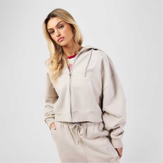 Jack Wills Women's Jw Emblem Zip Hoodie  