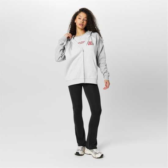 Jack Wills Contrast Zip Hoodie Jack Wills Contrast Zip Hoodie