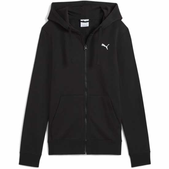 Puma Women's Single Cat Full-Zip Hoodie  