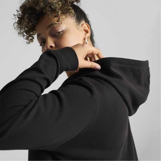 Puma Women's Single Cat Full-Zip Hoodie  