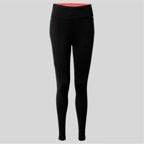 Дамско трико и клинове Craghoppers Velocity Tights Черно Craghoppers Velocity Tights Черно Дамско трико и клинове