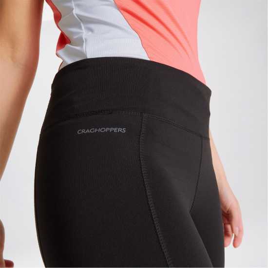 Дамско трико и клинове Craghoppers Velocity Tights Черно Craghoppers Velocity Tights Черно Дамско трико и клинове