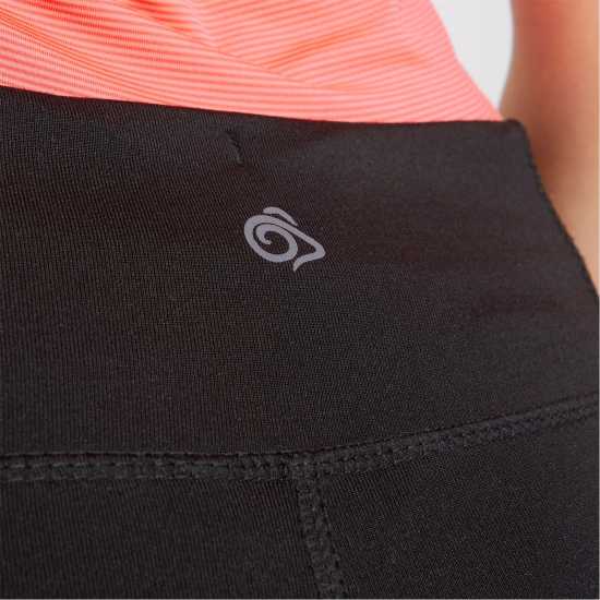 Дамско трико и клинове Craghoppers Velocity Tights Черно Craghoppers Velocity Tights Черно Дамско трико и клинове