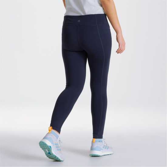 Craghoppers Velocity Tights Синьо морско Дамско трико и клинове