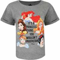 Disney Princess Short Sleeve T-Shirt It's a Princess Thing Дамски тениски и фланелки