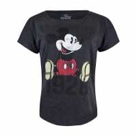 Disney Character T-Shirt Mickey Mouse Year Дамски тениски и фланелки