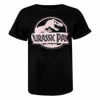 Logo Mania Jurassic Park Short Sleeve T-Shirt  Дамски тениски и фланелки