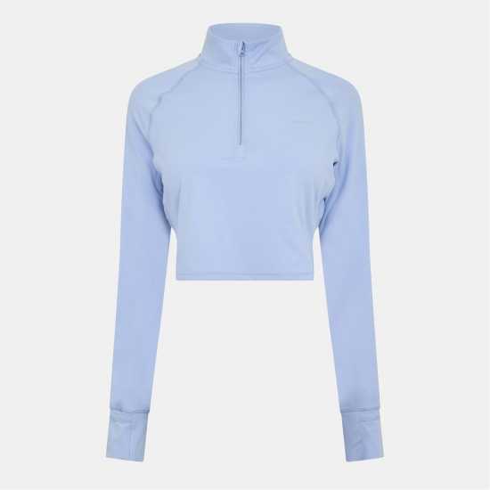 Usa Pro Дамско Яке Quarter Zip Cropped Jacket Womens Usa Pro Дамско Яке Quarter Zip Cropped Jacket Womens