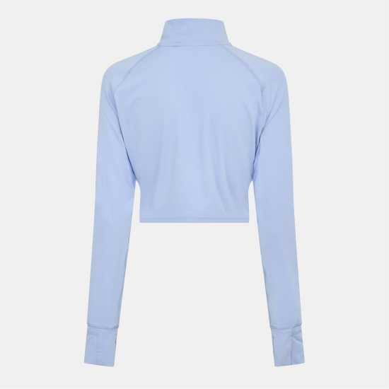 Usa Pro Дамско Яке Quarter Zip Cropped Jacket Womens Usa Pro Дамско Яке Quarter Zip Cropped Jacket Womens