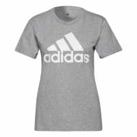 Adidas Logo T-Shirt Womens  Дамски тениски и фланелки