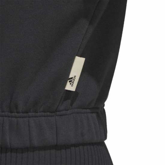 Adidas Cropped Sweater Womens  - Дамски суичъри и блузи с качулки
