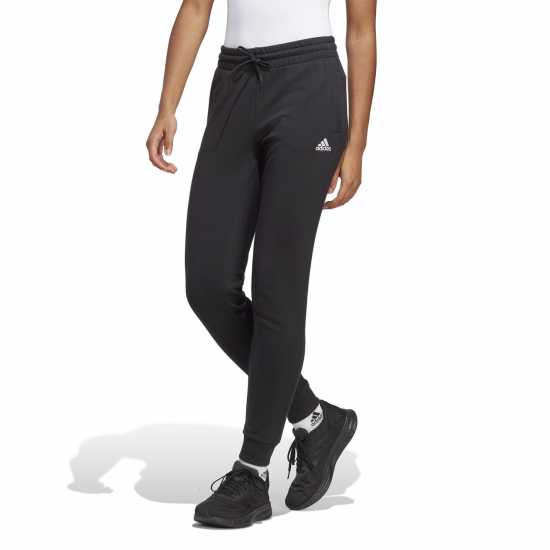 Adidas Essentials Fleece Logo Joggers Womens  Дамски долнища на анцуг