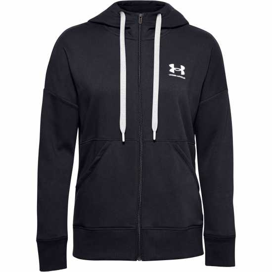 Under Armour Armour Rival Fleece Full Zip Hoodie Womens  Дамски полар