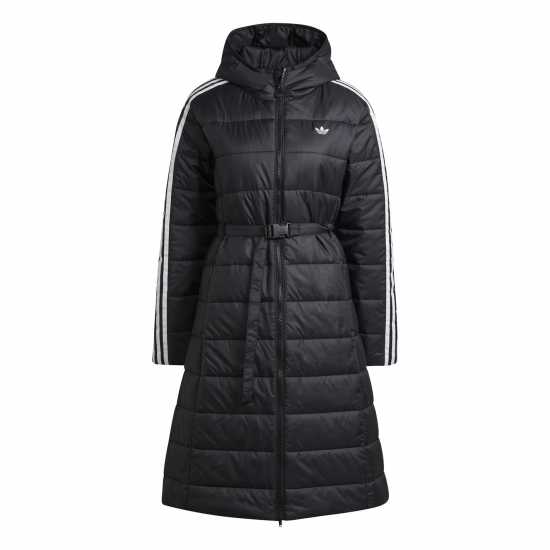 Adidas Дамско Яке Hooded Premium Long Slim Jacket Womens  Дамски якета и палта