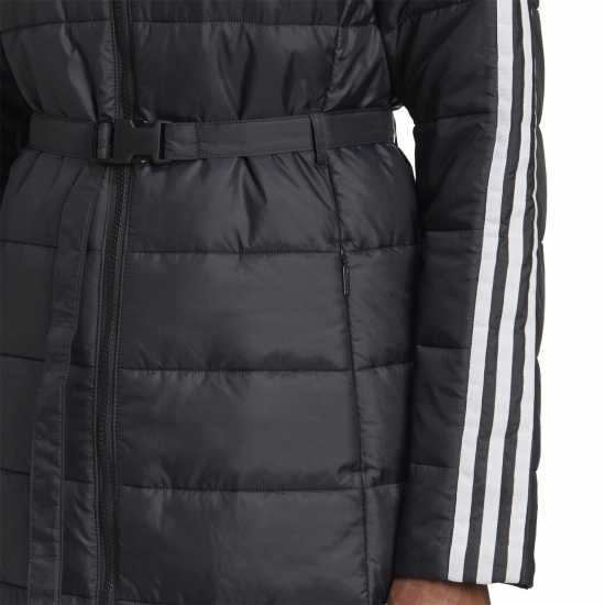 Adidas Дамско Яке Hooded Premium Long Slim Jacket Womens  Дамски якета и палта