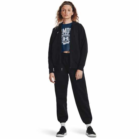 Under Armour Rival Fleece Full-Zip Hoodie Womens Under Armour Rival Fleece Full-Zip Hoodie Womens