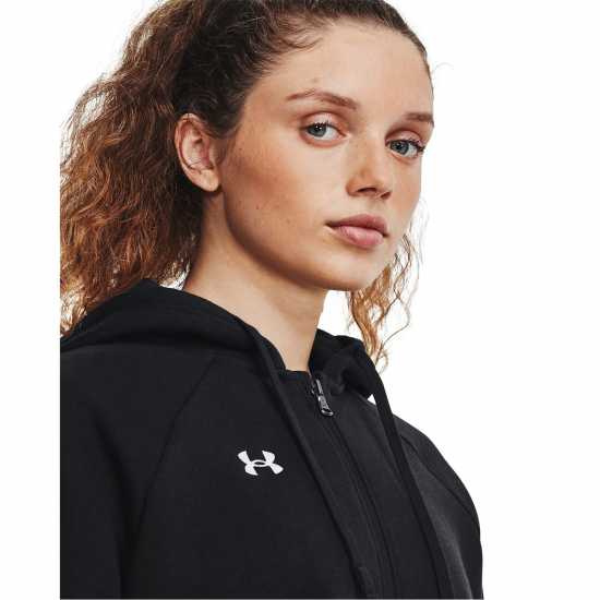Under Armour Rival Fleece Full-Zip Hoodie Womens Under Armour Rival Fleece Full-Zip Hoodie Womens