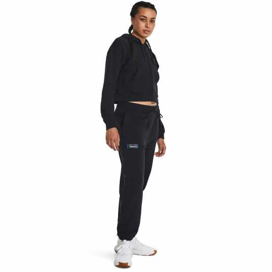 Under Armour Heavyweight Terry Closed Hem Fleece Jogger Черно Under Armour Heavyweight Terry Closed Hem Fleece Jogger Черно