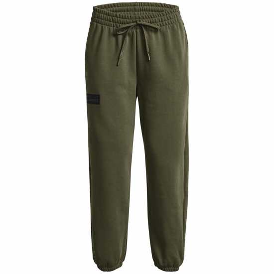 Under Armour Heavyweight Terry Closed Hem Fleece Jogger Green 