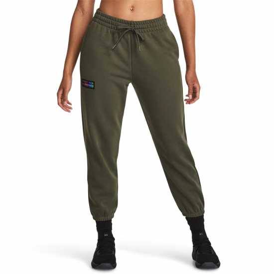 Under Armour Heavyweight Terry Closed Hem Fleece Jogger Green 