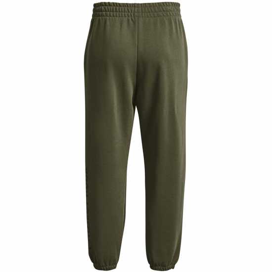 Under Armour Heavyweight Terry Closed Hem Fleece Jogger Green 