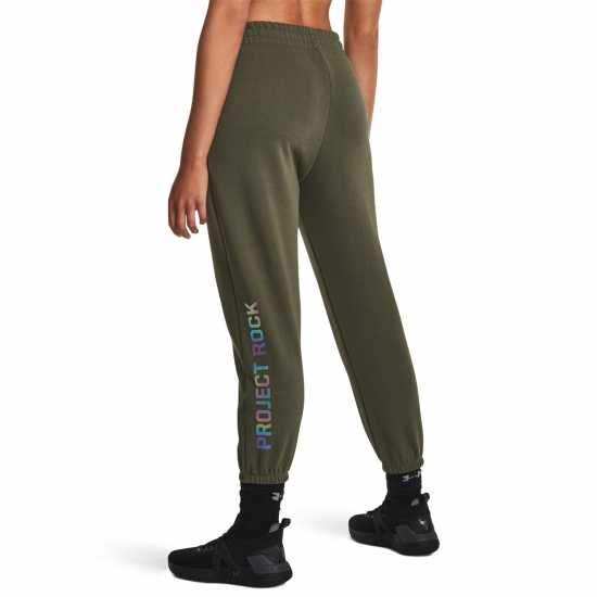 Under Armour Heavyweight Terry Closed Hem Fleece Jogger Green 