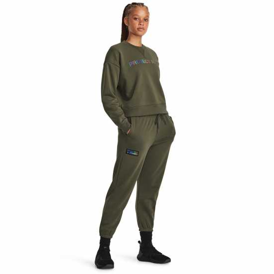 Under Armour Heavyweight Terry Closed Hem Fleece Jogger Green 